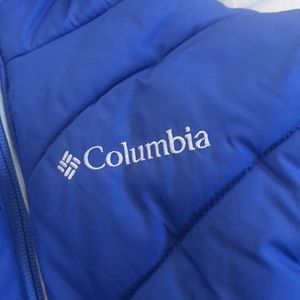Girls Columbia winter jacket